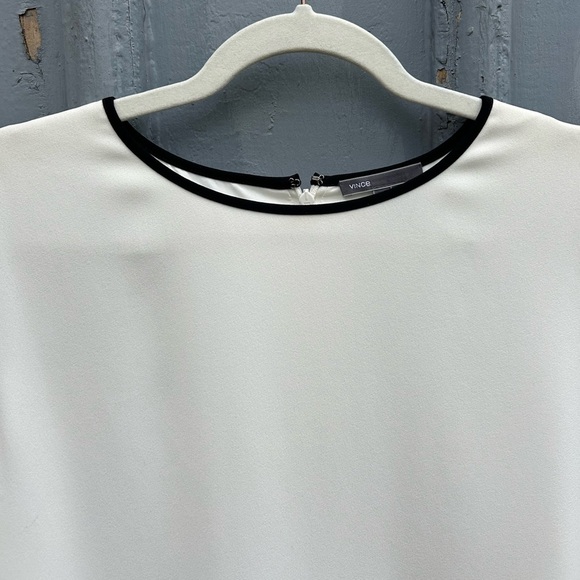Vince Black & White Shift, size 12 - Picture 5 of 8